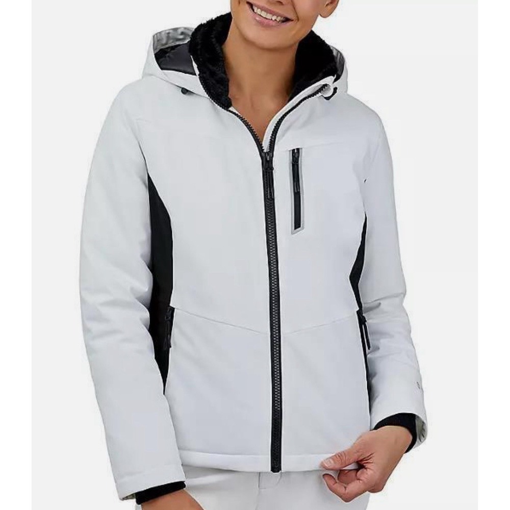 NEW Women's Free Country Thermo 4-Way‎ Stretch Super SoftShell Ski Jacket Large✅